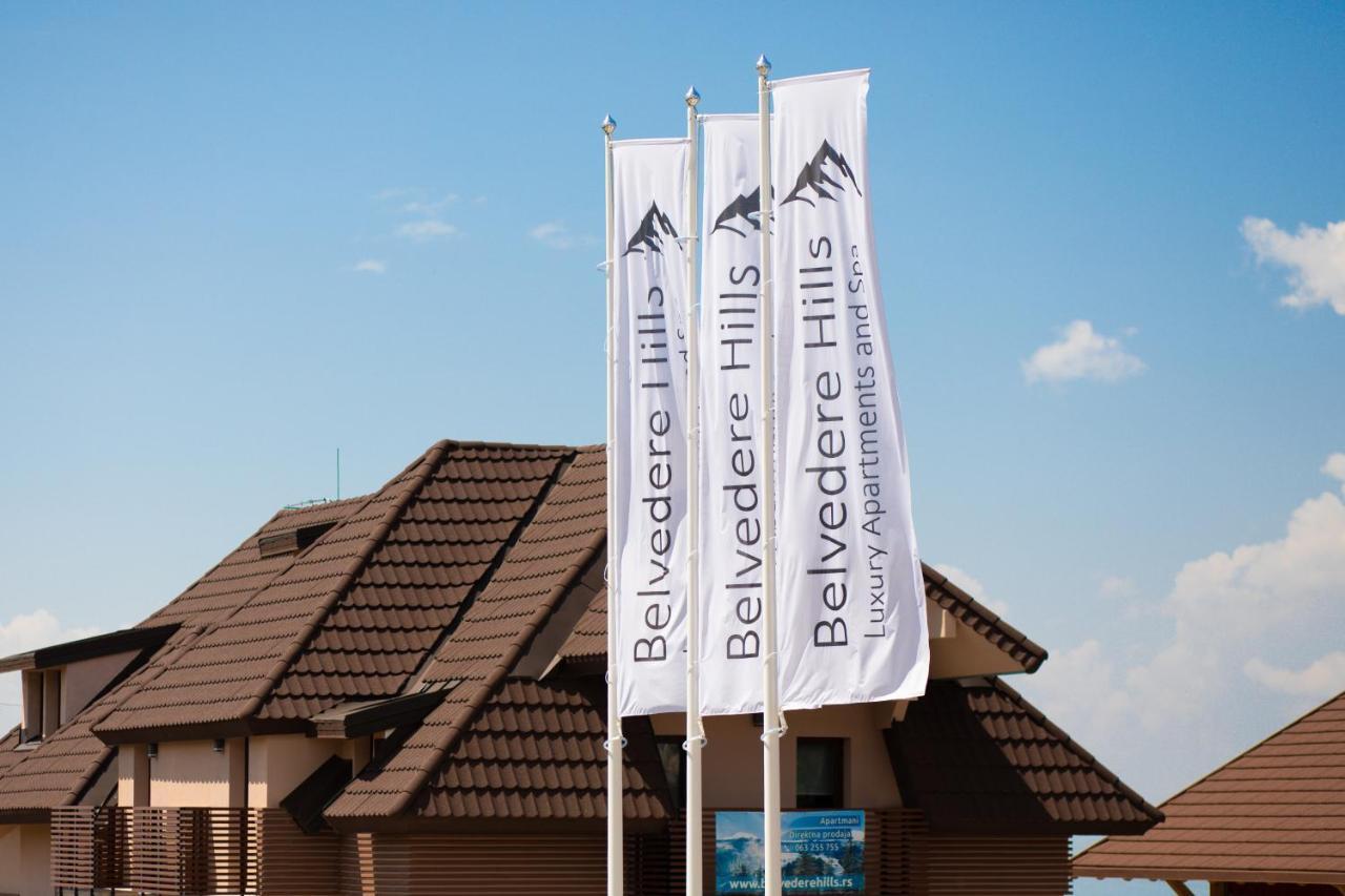 Belvedere Hills Luxury Apartments And Spa Kopaonik Eksteriør billede