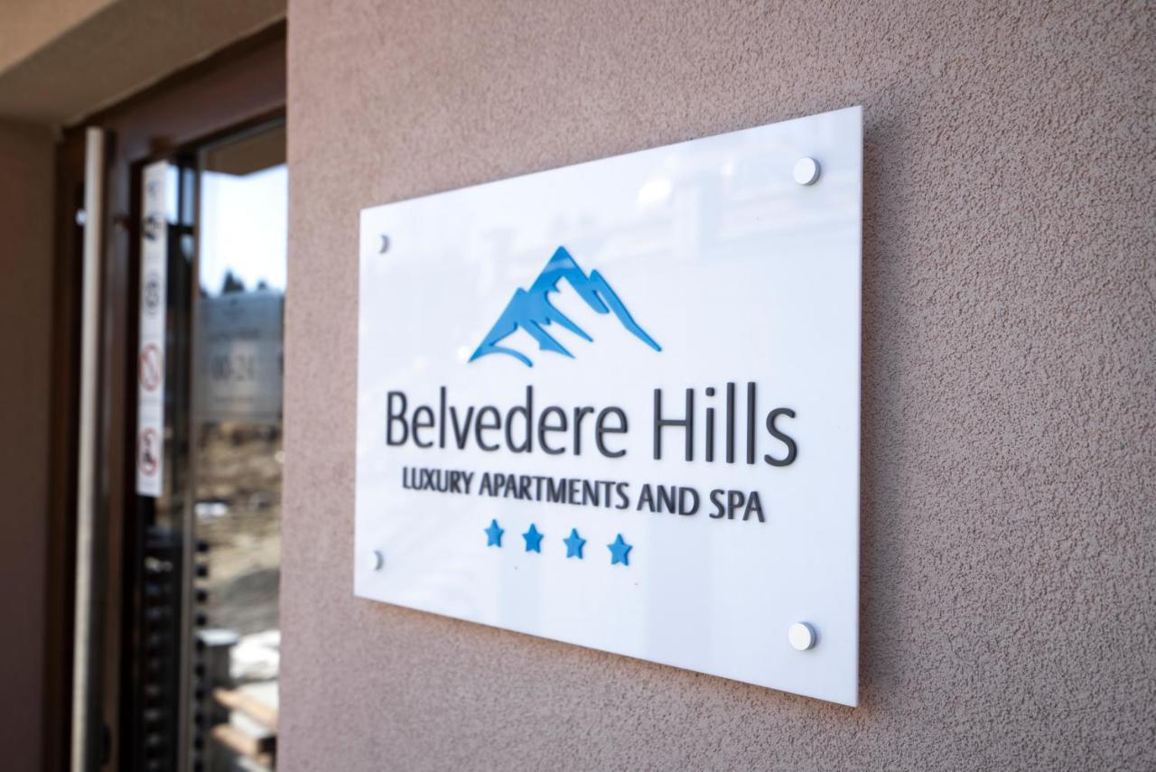 Belvedere Hills Luxury Apartments And Spa Kopaonik Eksteriør billede